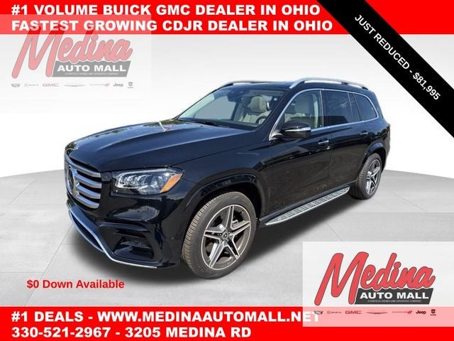 2025 Mercedes-Benz GLS GLS 450 4MATIC®