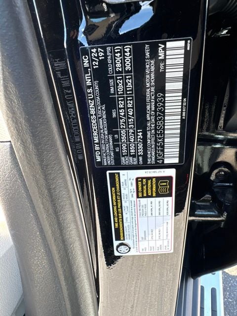 2025 Mercedes-Benz GLS GLS 450 4MATIC®