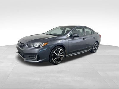2021 Subaru Impreza Sport