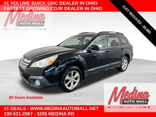 2013 Subaru Outback 2.5i Premium