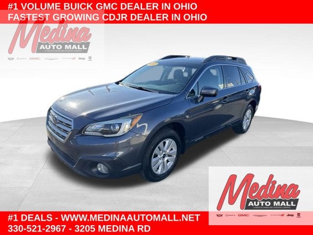 2017 Subaru Outback 2.5i Premium