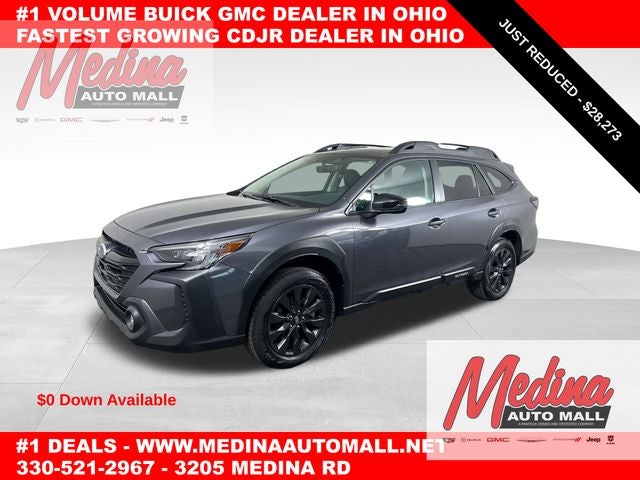 2025 Subaru Outback Onyx Edition