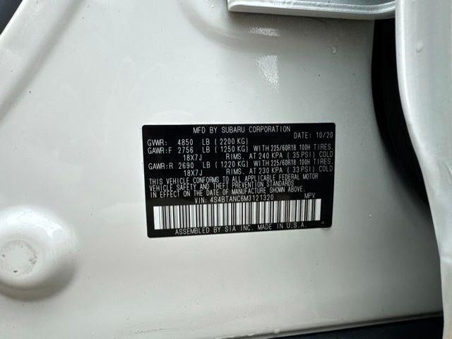 2021 Subaru Outback Limited