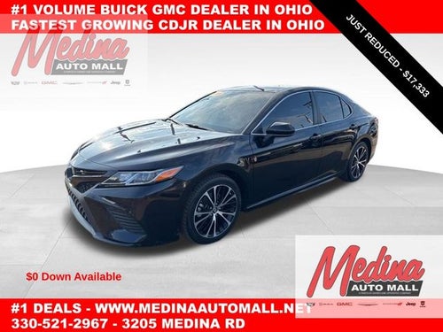 2019 Toyota Camry SE