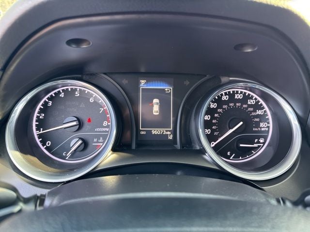 2019 Toyota Camry SE