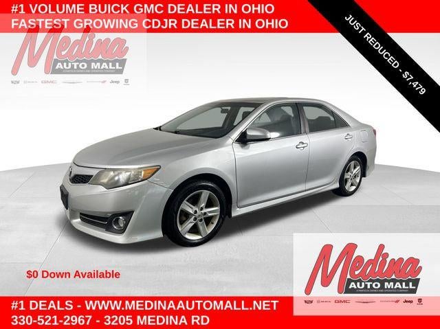 2014 Toyota Camry SE