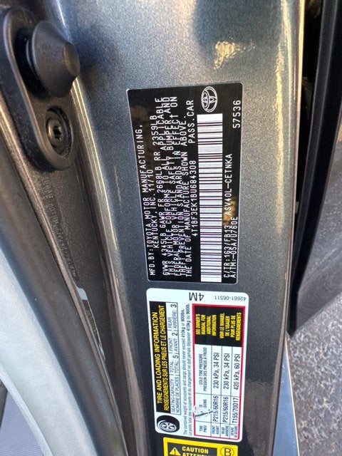 2011 Toyota Camry LE