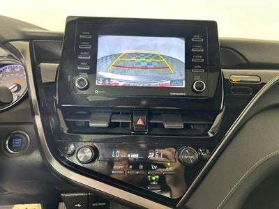 2022 Toyota Camry SE