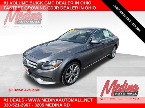 2017 Mercedes-Benz C-Class C 300 4MATIC®