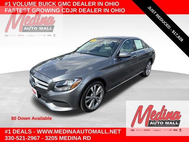 2017 Mercedes-Benz C-Class C 300 4MATIC®