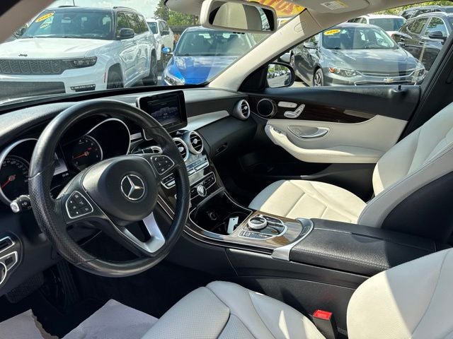 2017 Mercedes-Benz C-Class C 300 4MATIC®