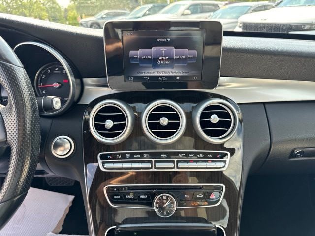 2017 Mercedes-Benz C-Class C 300 4MATIC®