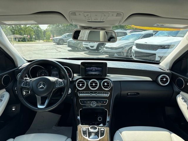 2017 Mercedes-Benz C-Class C 300 4MATIC®