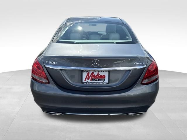 2017 Mercedes-Benz C-Class C 300 4MATIC®