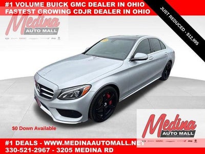 2015 Mercedes-Benz C-Class C 300 4MATIC®