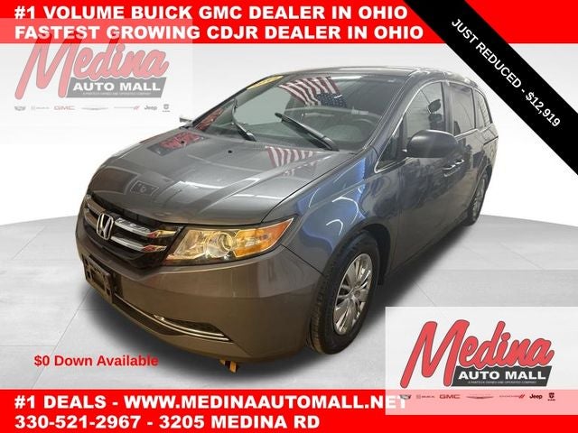 2014 Honda Odyssey