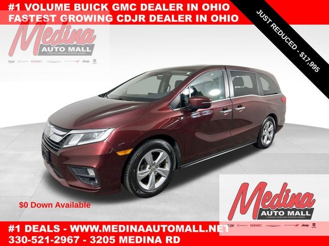 2018 Honda Odyssey EX-L