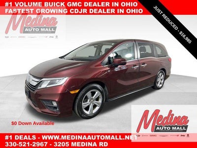 2018 Honda Odyssey EX-L