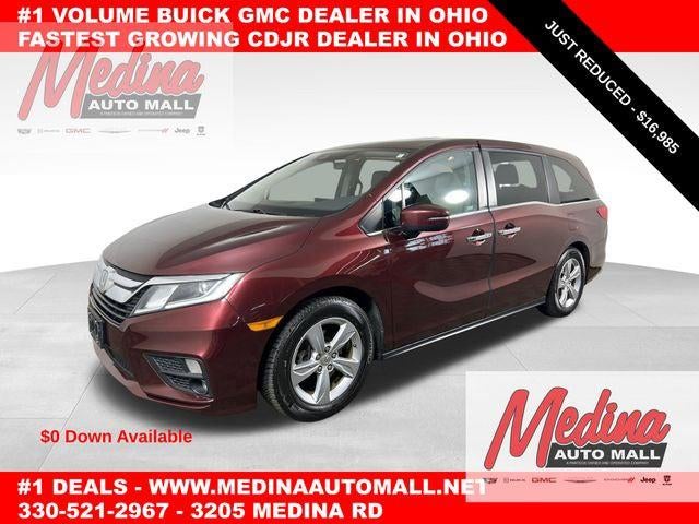 2018 Honda Odyssey EX-L