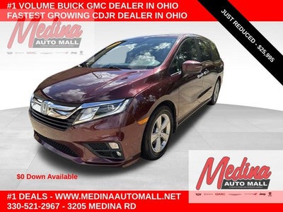 2020 Honda Odyssey EX-L
