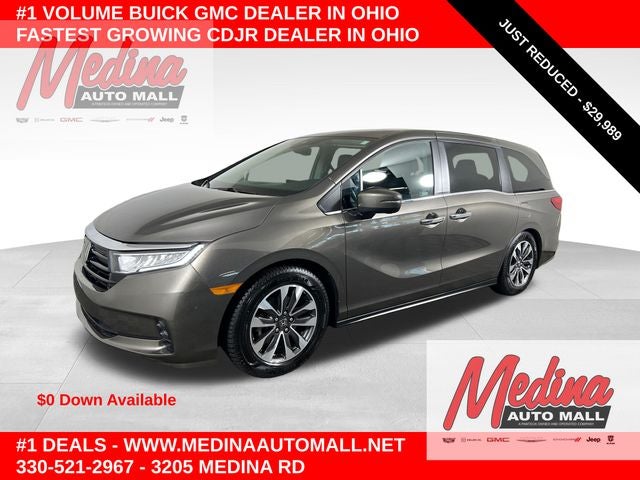 2021 Honda Odyssey EX-L