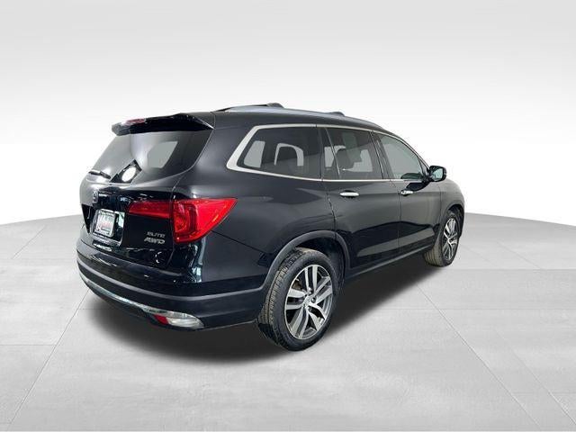 2017 Honda Pilot Elite