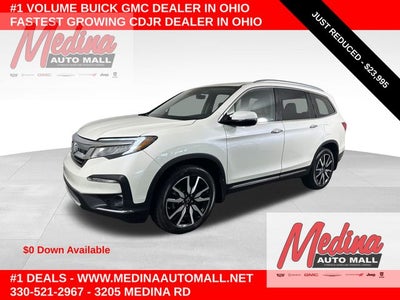 2019 Honda Pilot Touring 7 Passenger