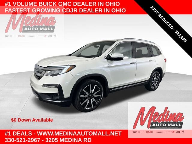 2019 Honda Pilot Touring 7 Passenger