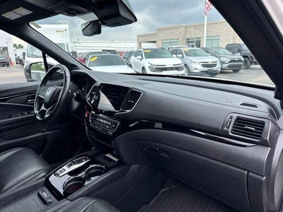 2019 Honda Passport Elite