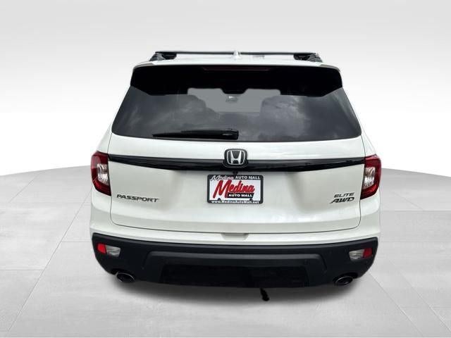 2019 Honda Passport Elite