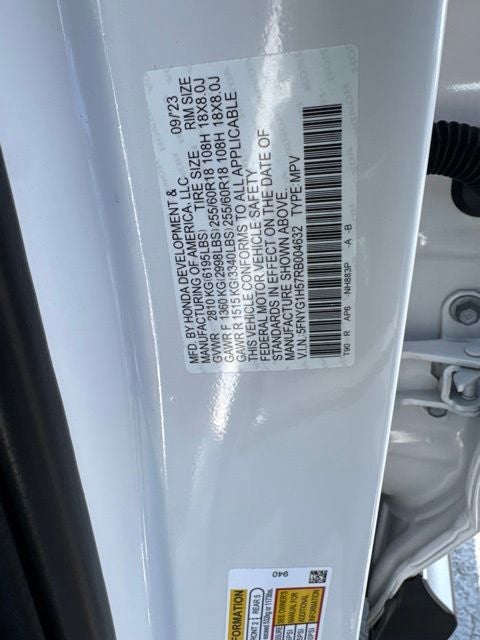2024 Honda Pilot EX-L 7 Passenger