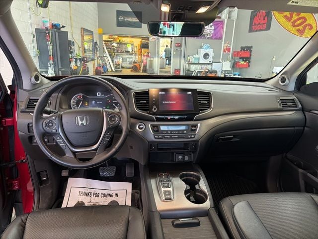 2023 Honda Ridgeline RTL