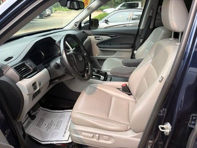 2018 Honda Ridgeline RTL-E
