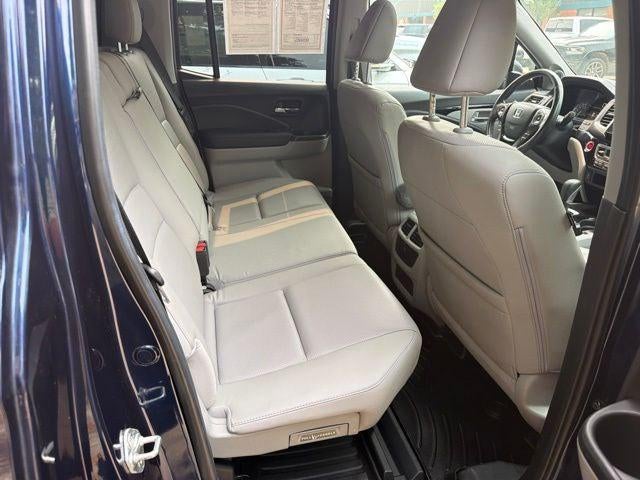2018 Honda Ridgeline RTL-E