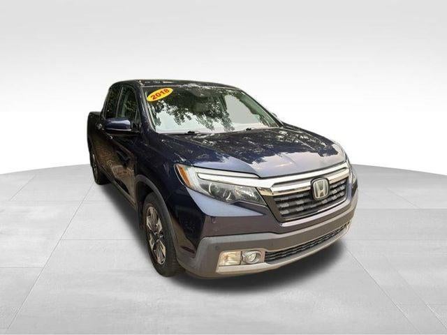 2018 Honda Ridgeline RTL-E