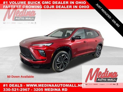 2025 Buick Enclave Sport Touring