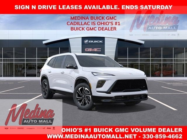 2025 Buick Enclave Sport Touring