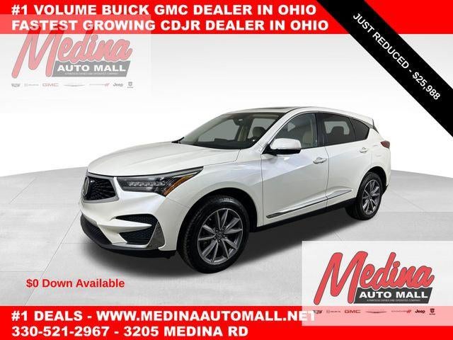2019 Acura RDX Technology Package SH-AWD