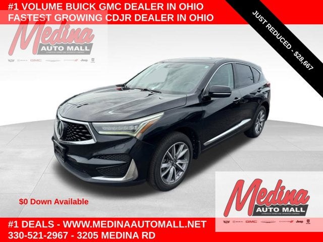 2020 Acura RDX Advance Package
