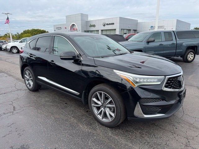 2020 Acura RDX Advance Package