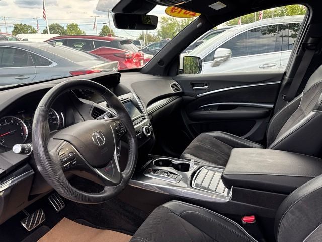 2019 Acura MDX 3.5L Technology Pkg w/A-Spec Pkg SH-AWD