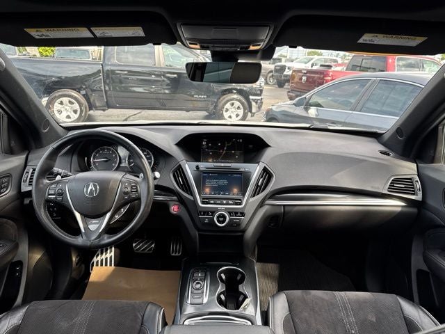 2019 Acura MDX 3.5L Technology Pkg w/A-Spec Pkg SH-AWD