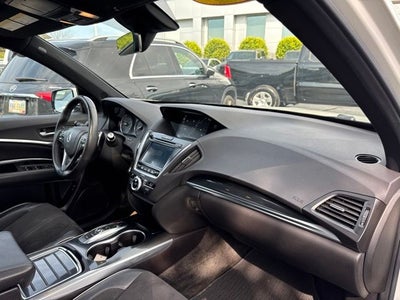 2019 Acura MDX 3.5L Technology Pkg w/A-Spec Pkg SH-AWD