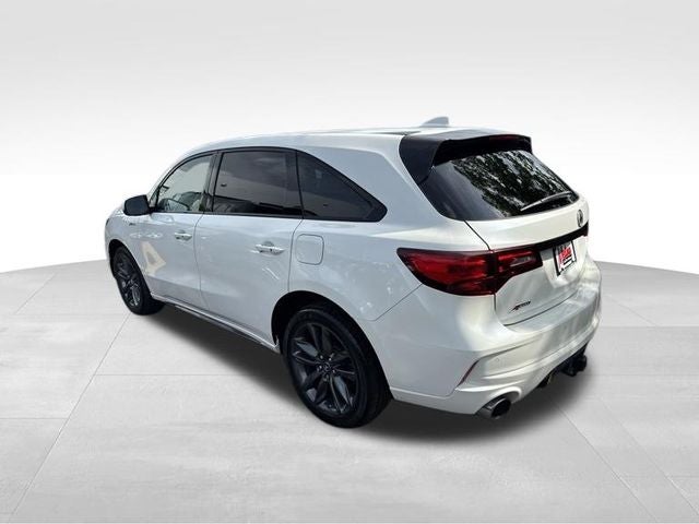 2019 Acura MDX 3.5L Technology Pkg w/A-Spec Pkg SH-AWD