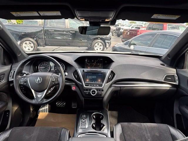 2019 Acura MDX 3.5L Technology Pkg w/A-Spec Pkg SH-AWD