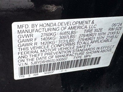 2025 Acura MDX Type S w/Advance Package SH-AWD