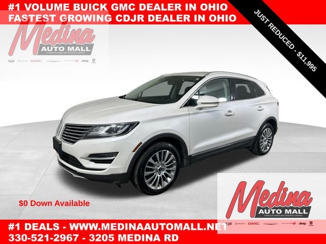 2017 Lincoln MKC Reserve