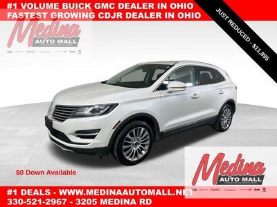 2017 Lincoln MKC Reserve