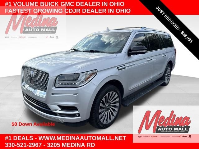 2018 Lincoln Navigator L Reserve