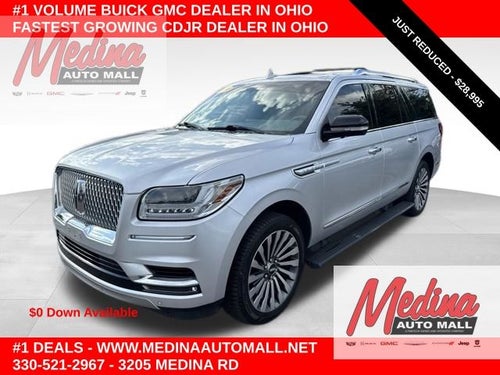 2018 Lincoln Navigator L Reserve
